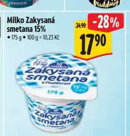 Albert Milko Zakysaná smetana nabídka