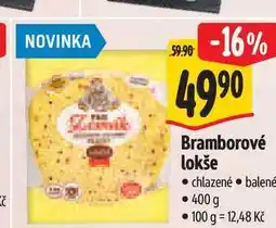 Albert Bramborové lokše nabídka