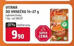 Trefa VITANA DO HRNEČKU nabídka