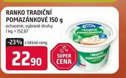 Trefa RANKO TRADIČNÍ POMAZÁNKOVÉ 150 g ochucené nabídka