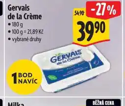 Albert Gervais de la Crème nabídka