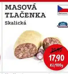 RABBIT řeznictví MASOVÁ TLAČENKA Skalická nabídka