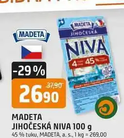 Trefa JIHOČESKÁ NIVA nabídka