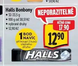 Albert Halls Bonbony nabídka