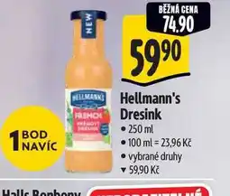 Albert Hellmann's Dresink nabídka