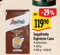 Albert Segafredo Espresso Casa nabídka