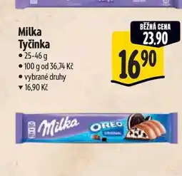 Albert Milka Tyčinka nabídka