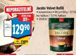 Albert Jacobs Velvet Refill nabídka