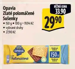 Albert Opavia Zlaté polomáčené Sušenky nabídka