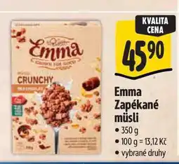Albert Emma Zapékané müsli nabídka
