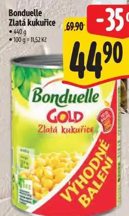 Albert Bonduelle Zlatá kukuřice nabídka