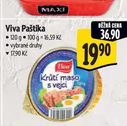 Albert Viva Paštika nabídka