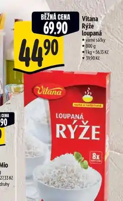 Albert Vitana Rýže loupaná varné sáčky nabídka
