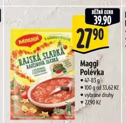 Albert Maggi Polévka nabídka