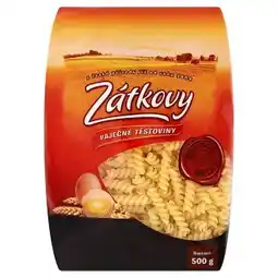 Albert Zátkovy vaječné těstoviny 500g, vybrané druhy nabídka