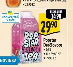 Albert Popstar Dračí ovoce nabídka