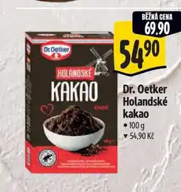 Albert Dr. Oetker Holandské kakao nabídka