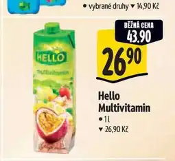 Albert Hello Multivitamin nabídka