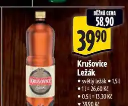 Albert Krušovice Ležák nabídka