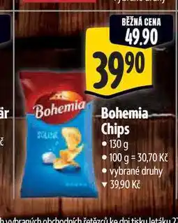 Albert Bohemia Chips nabídka