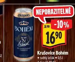 Albert Krušovice Bohém nabídka