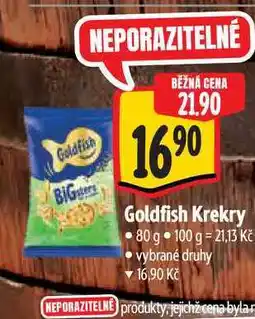 Albert Goldfish Krekry nabídka