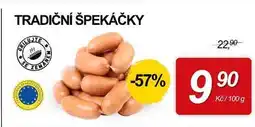 ZEMAN TRADIČNÍ ŠPEKÁČKY nabídka