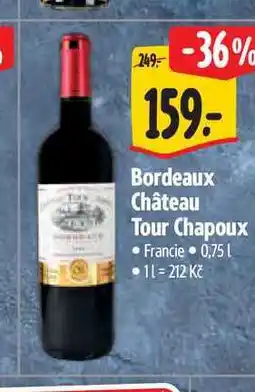 Albert Bordeaux Château Tour Chapoux nabídka