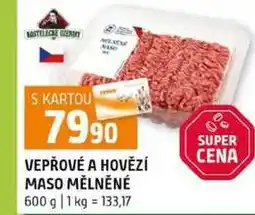 Terno VEPŘOVÉ A HOVĚZÍ MASO MĚLNĚNÉ nabídka