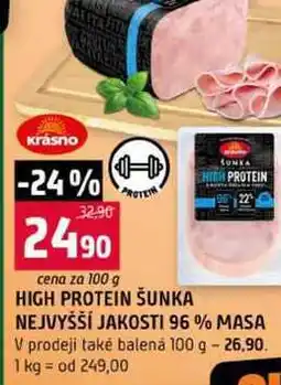 Terno HIGH PROTEIN NEJVYŠŠÍ JAKOSTI 96 % MASA nabídka
