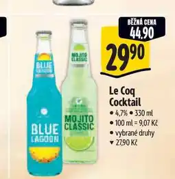 Albert Le Coq Cocktail 4,7% nabídka