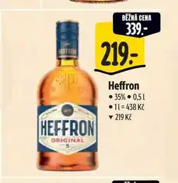 Albert Heffron nabídka