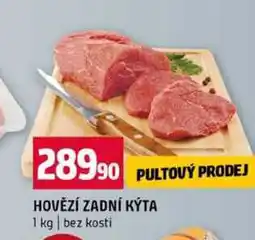 Terno HOVĚZÍ ZADNÍ KÝTA 1 kg bez kosti nabídka