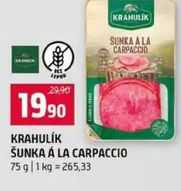 Terno KRAHULIK SUNKA A LA CARPACCIO nabídka