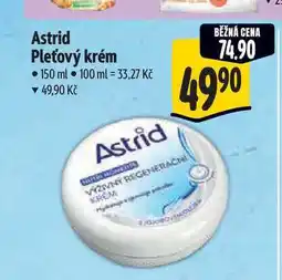 Albert Astrid Pleťový krém nabídka