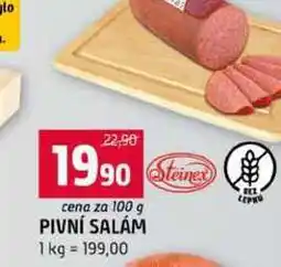 Terno PIVNÍ SALAM nabídka