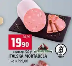 Terno ITALSKÁ MORTADELA nabídka