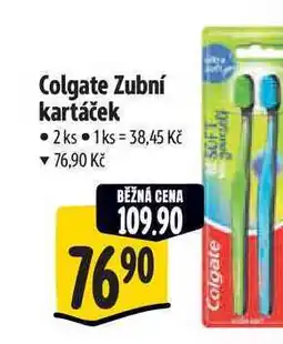 Albert Colgate Zubní kartáček 2 ks nabídka