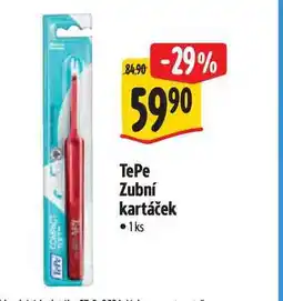 Albert TePe Zubní kartáček 1ks nabídka