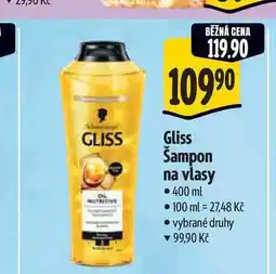 Albert Gliss Šampon na vlasy nabídka