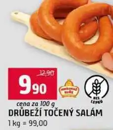 Terno DRŮBEŽÍ TOČENÝ SALÁM nabídka