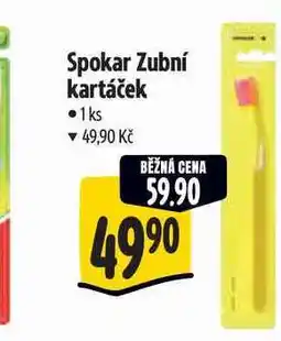 Albert Spokar Zubní kartáček 1 ks nabídka