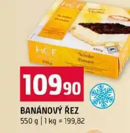 Terno BANÁNOVÝ ŘEZ nabídka