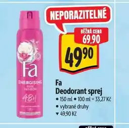Albert Fa Deodorant sprej nabídka