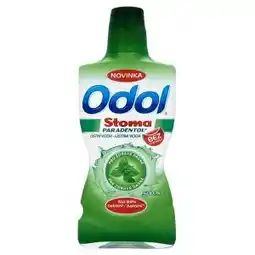 Albert Odol Stoma Paradentol Ústní voda pro zdravé dásně 500ml nabídka