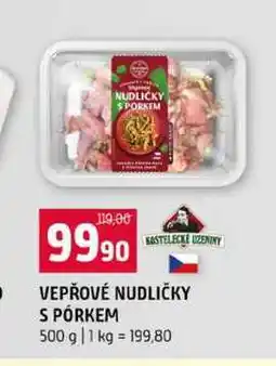 Terno VEPŘOVÉ NUDLIČKY S PÓRKEM nabídka