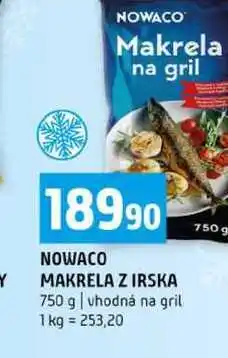 Terno NOWACO MAKRELA Z IRSKA 750 g vhodná na gril nabídka