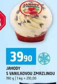 Terno JAHODY S VANILKOVOU ZMRZLINOU nabídka