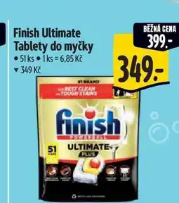 Albert Finish Ultimate Tablety do myčky 51 ks nabídka