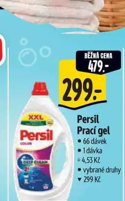 Albert Persil Prací gel 66 dávek nabídka